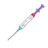 Injection Contraception Sticker by Women First Digital