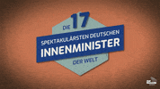Innenminister GIF by ZDF Magazin Royale
