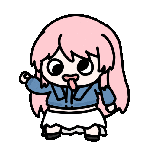 Anon Sticker by circlecan