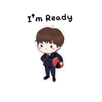 Leejunho Aru Sticker