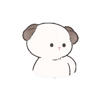 Happy Guinea Pig Sticker
