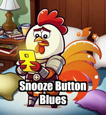Morning Routine GIF by Zorooster