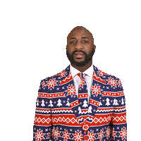 Christmas Reaction Sticker by OppoSuits