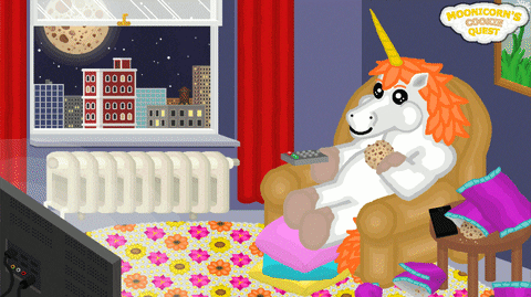 giphyupload sweet adorable unicorn cookies GIF