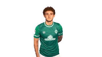 Red Card Sargent Sticker by SV Werder Bremen