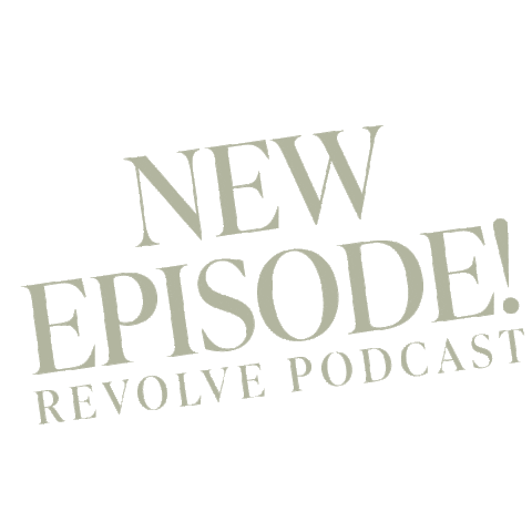 Podcast Episode Sticker by revolve