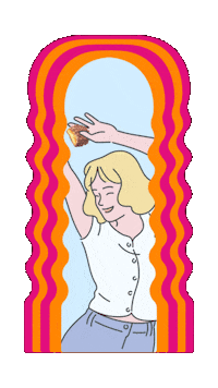 Happy Dance Sticker by Jeżyki Ciastka