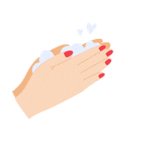Hand Wash Sticker by TITSUP