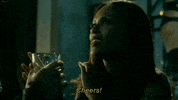 lucifer morningstar cheers GIF by Lucifer