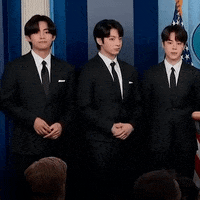 Kim Taehyung Thank You GIF by The Democrats
