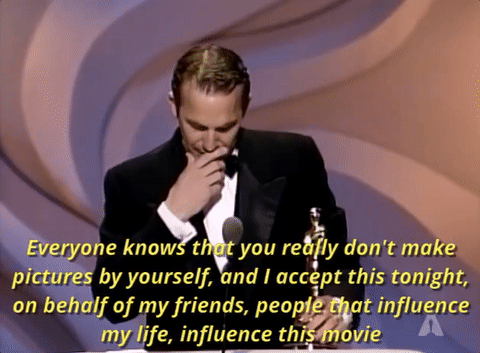 dances with wolves oscars 1991 GIF