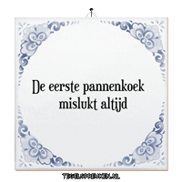 Humor Genieten Sticker by Tegelspreuken.nl