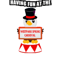 Having Fun At The Sticker by WestparkPTA