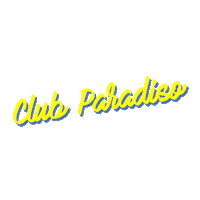Party Dj Sticker by Club Paradiso