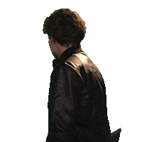 Who Is There Turn Around Sticker by EO