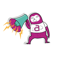 Angry Hurry Sticker by Adbros