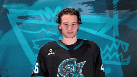 See Ya Hello GIF by San Jose Barracuda