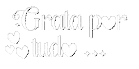 Gratidao Grata Sticker