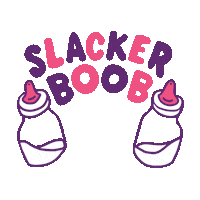 Mom Motherhood Sticker by Milky Mama