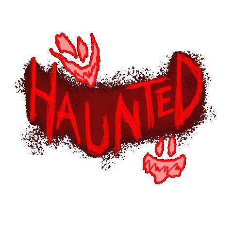 Halloween Zombie Sticker