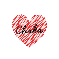 Chaka Sticker