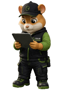 Hamster Tablet Sticker by Solar-Hamm