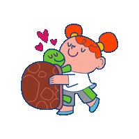 projetovida escola natureza animais tartaruga Sticker