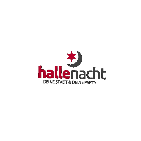 Hallenacht giphyupload party feiern halle Sticker