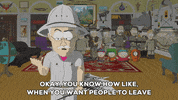 hunter talking GIF by South Park 