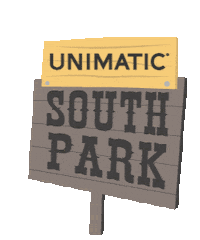 South Park Mom Sticker by Unimatic Watches