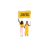 Hype Girl Power Sticker by Hypeness