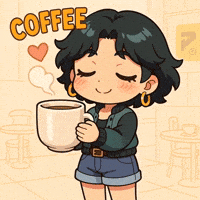 Coffee Relaxing GIF by Persona