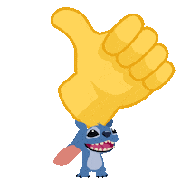 Lilo And Stitch Yes Sticker by Walt Disney Studios