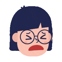 SIRCLO happy cry store expression Sticker