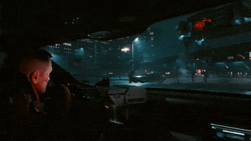 Keanu Reeves Cyberpunk GIF