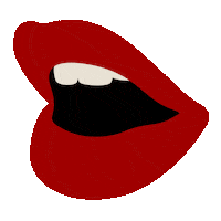 jellytime podcast wellness lips talk Sticker