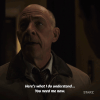 season 1 starz GIF by Counterpart