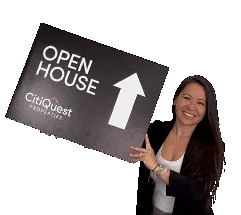Point Up Real Estate Sticker by CitiQuest Properties