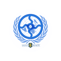 Sbmun Sticker by Saint Benoît