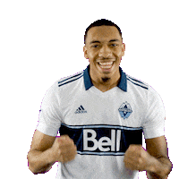 Football Celebrate Sticker by Whitecaps FC