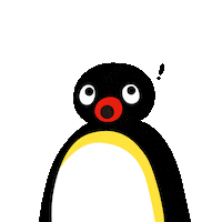 No Way What Sticker by Pingu