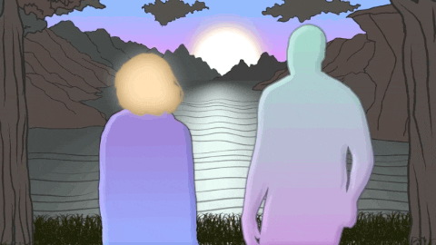 Mom And Pop Music Sunset GIF by Mutual Benefit