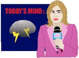 Mental Health News Sticker by Ellis D