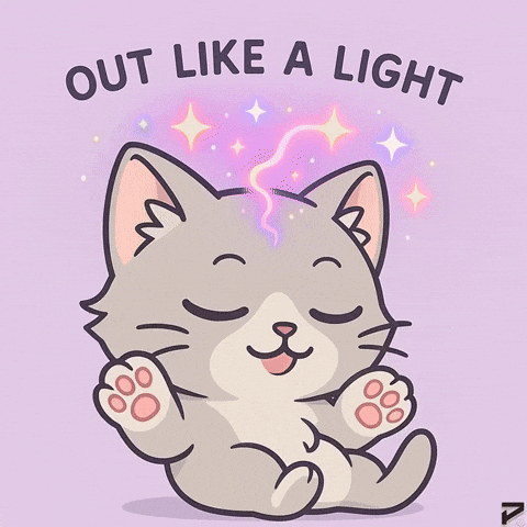 Sleep Relax GIF by Persona