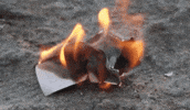 Candle In The Dark Fire GIF by Enrico James