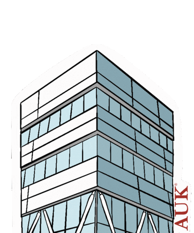 University Graduation Sticker by AUK