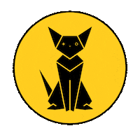 LudeCat cat logo gaming indiegames Sticker