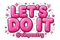 You Got This Lets Go Sticker