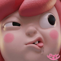 Tongue Out What GIF