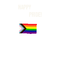 Pride Scooter Sticker by Harmon's Non-Alc Craft Beer